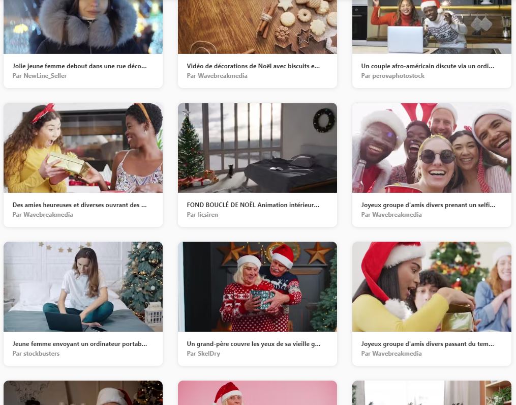 Video montaggio di spot per evento (Natale, Pasqua o altro evento a calendario nazionale)