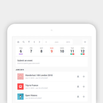 Integrazione e sviluppo di tool calendar