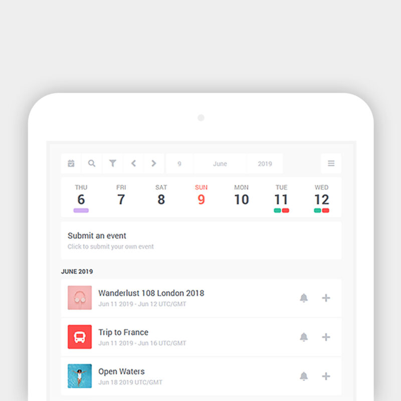 Integrazione e sviluppo di tool calendar
