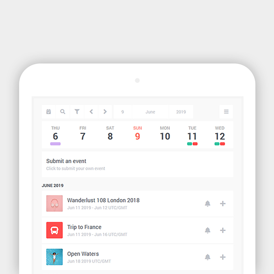 Integrazione e sviluppo di tool calendar