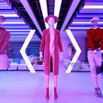 Studio and design for permanent showroom