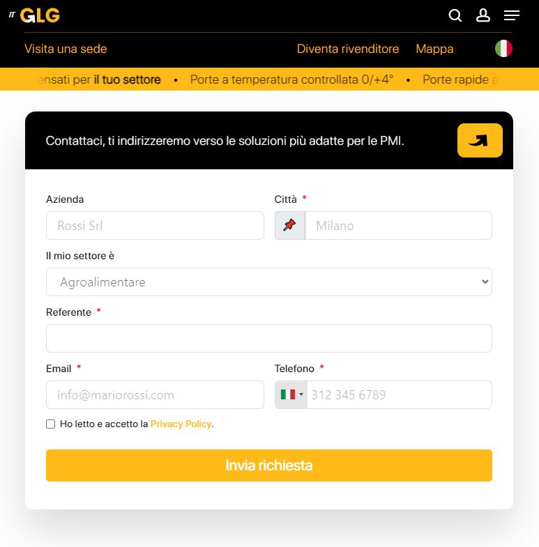 Integrazione e sviluppo di tool form
