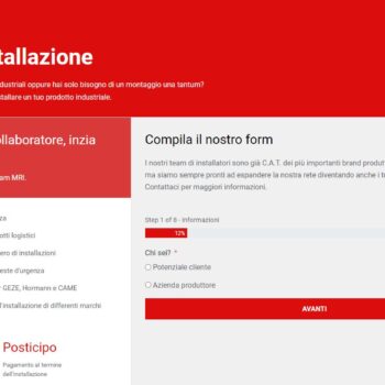 Integrazione e sviluppo di tool form condizionale a step