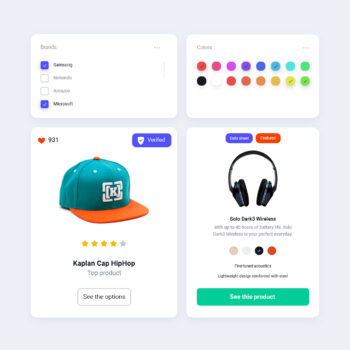 Development and Integration of Filtering Tools for eCommerce