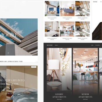 Identità per agenzie immobiliari - Sito web dinamico + Foto + Blog + Appuntamenti + Catalogo + Grafica distributiva