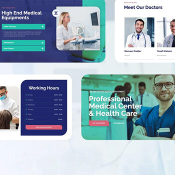 Sanità digitale - Sito web dinamico + Appuntamenti online + Telemedicina + Blog + Social