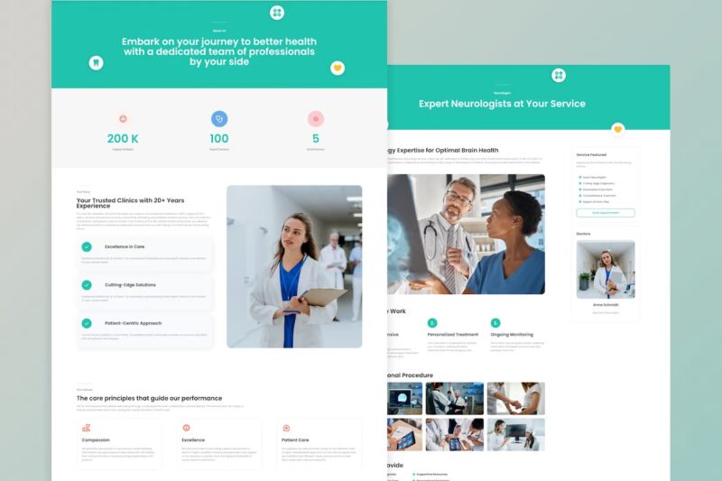 Web Healthy + Sito web dinamico + Foto + Blog - immagine 3